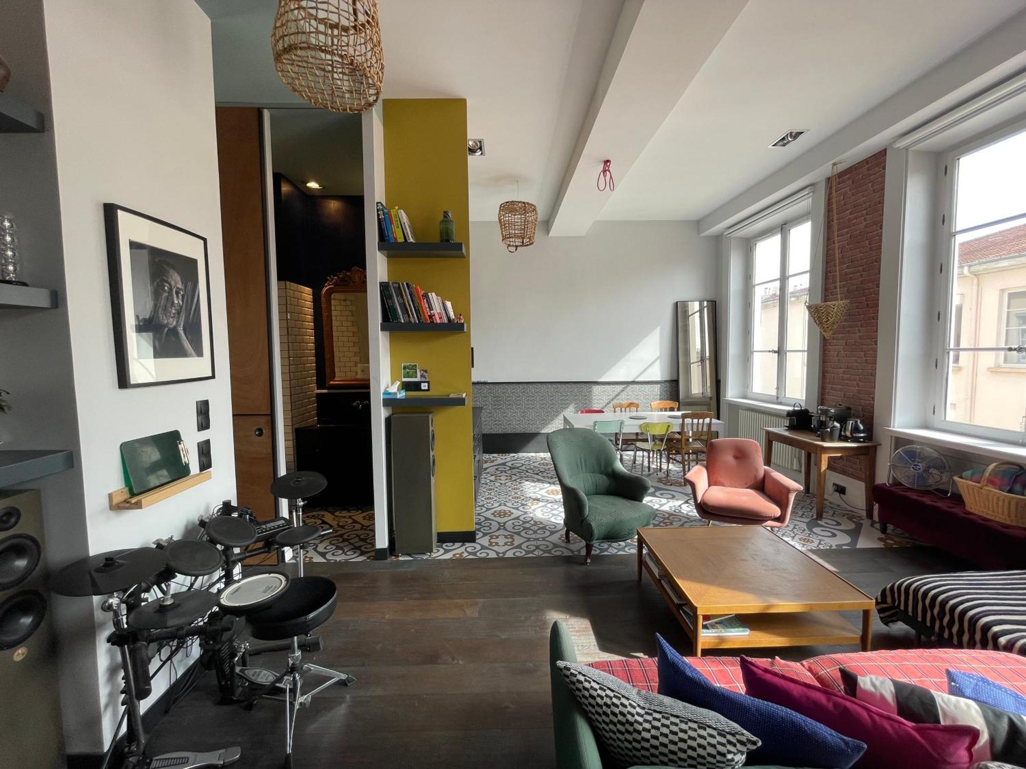 Lyon4 Cocooning Centre Croix Rousse 86M2-4P Lägenhet Exteriör bild